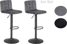 Barhocker-Set Amanda Grau