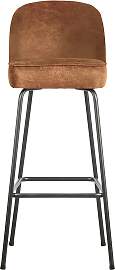 Barhocker Vogue aus Kunstleder, modernes Design,
