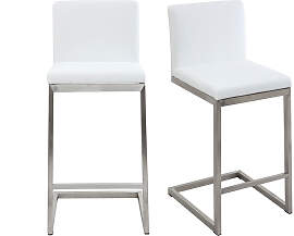 Barhocker zeitgenössisches Design - Aluminium und 