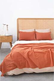 Barine - Wohndecke in Orange