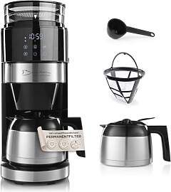 Barista Kaffeemaschine mit digitalem Touch-Display 