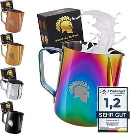Barista Legends® Milchkännchen Edelstahl 350ml