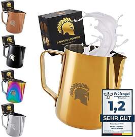 Barista Legends® Milchkännchen Edelstahl [350ml] 