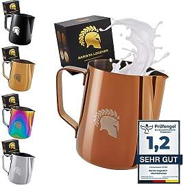 Barista Legends® Milchkännchen Edelstahl 350ml
