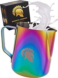 Barista Legends® Milchkännchen Edelstahl 600ml - 