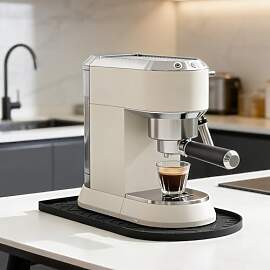 Barista Matte, 25x40cm Kaffeemaschine Unterlage