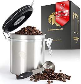BaristaSoul Barista Legends® Kaffeedose luftdicht 