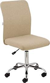 Baroni Home Bürostuhl aus Stoff, gepolsterter