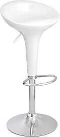 Baroni Home Drehbarer Barhocker mit Verstellbarer