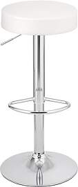 Baroni Home Drehbarer Barhocker mit Verstellbarer