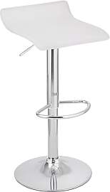 Baroni Home Drehbarer Barhocker mit Verstellbarer