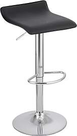 Baroni Home Drehbarer Barhocker mit Verstellbarer