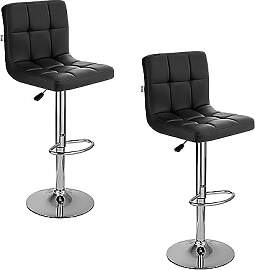 Baroni Home gepolsterter Barhocker oder