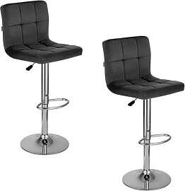Baroni Home gepolsterter Barhocker oder