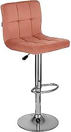Baroni Home gepolsterter Barhocker oder