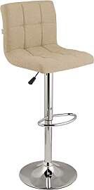 Baroni Home gepolsterter Barhocker oder