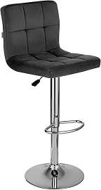 Baroni Home gepolsterter Barhocker oder