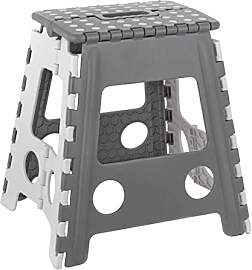 Baroni Home Klappbare Tritthocker, Klapphocker bis 