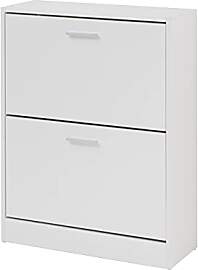 Baroni Home Platzsparender Schuhschrank aus