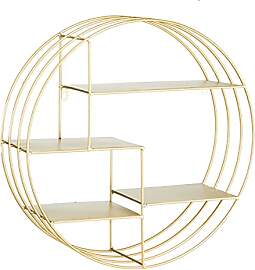 Baroni Home rundes Wandregal, Industrie Design,