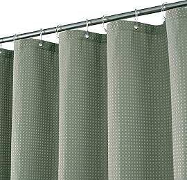 Barossa Design Duschvorhang, Waffelgewebe,