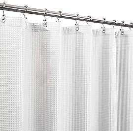 Barossa Design Extra Langer Duschvorhang, 203,2 cm 
