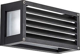 Bars Wandleuchte Schwarz