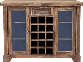 Barschrank 120x90x50 aus indischem