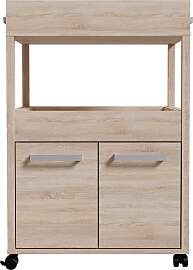 Barschrank FORTE "Homebar", braun