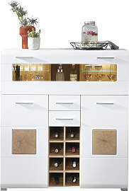 Barschrank INNOSTYLE "FUN PLUS", weiß