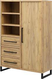 Barschrank OMG DESIGN "Ronda", smoked