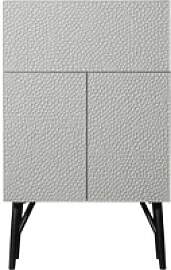 Bar-Schrank Woood Carved Organic Mist