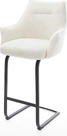 Barstuhl Alja-Flex Bouclé Soft Beige