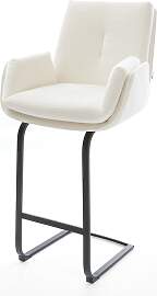 Barstuhl Clea-Flex Bouclé Soft Beige