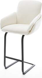 Barstuhl Luan-Flex Bouclé Soft Beige