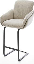 Barstuhl Luan-Flex Webstoff Soft Beige