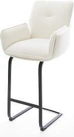 Barstuhl Nela-Flex Bouclé Soft Beige