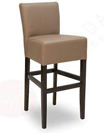 Barstuhl Osmo - mit Rückenlehne