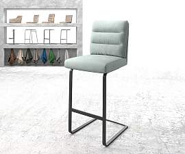 Barstuhl Pela-Flex Stripes Mint Freischwinger