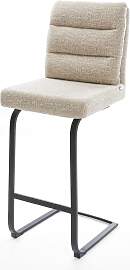 Barstuhl Pela-Flex Webstoff Soft Beige