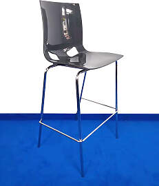 Barstuhl Thekenstuhl Tresenstuhl Fondo anthrazit