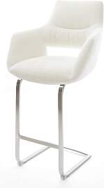 Barstuhl Yago-Flex Bouclé Soft Beige