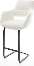 Barstuhl Yago-Flex Bouclé Soft Beige