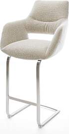 Barstuhl Yago-Flex Webstoff Soft Beige