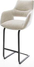 Barstuhl Yago-Flex Webstoff Soft Beige