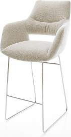 Barstuhl Yago-Flex Webstoff Soft Beige