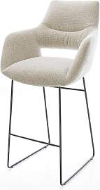 Barstuhl Yago-Flex Webstoff Soft Beige