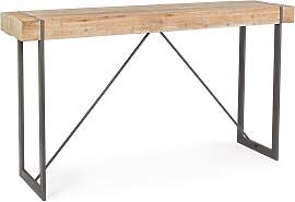 Bartisch Garrett aus Tannenholz, skandinavischer