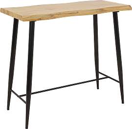 Bartisch HELA "GABI", braun (wildeiche,