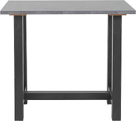Bartisch MÄUSBACHER, schwarz (schwarzstahl,
